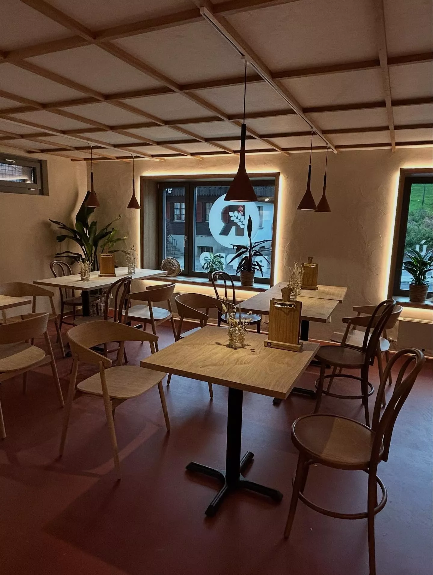 Tea Room innen