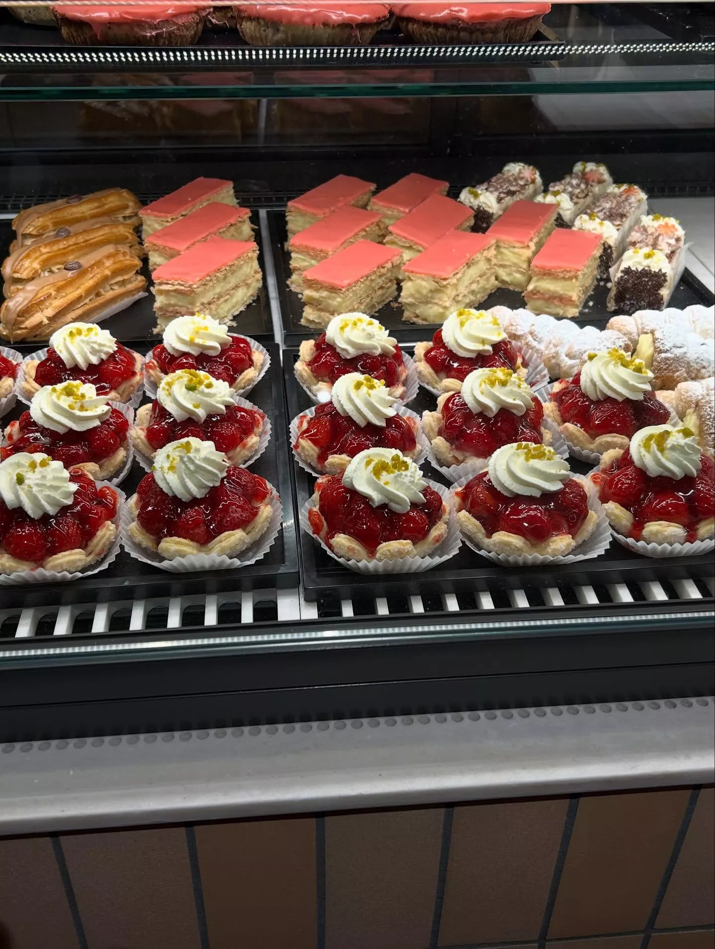 Erdbeertörtli ,Mille-feuille