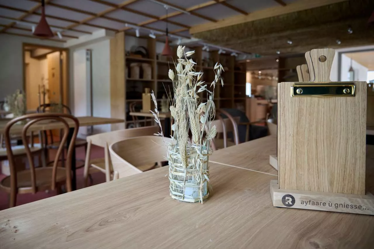 Tea Room Tisch